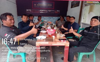 Notulen Rapat Koordinasi Jaga Warga RW 11 Driyan